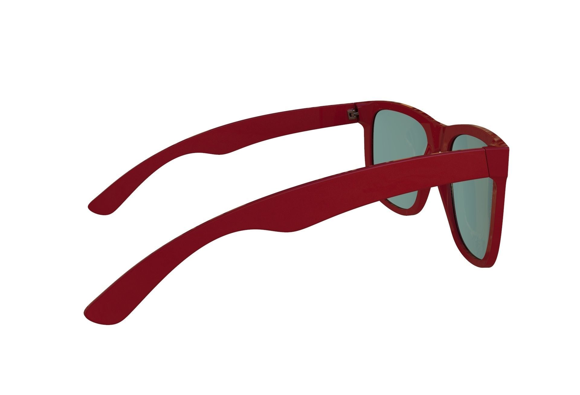 RayBan 4165 3D model_18