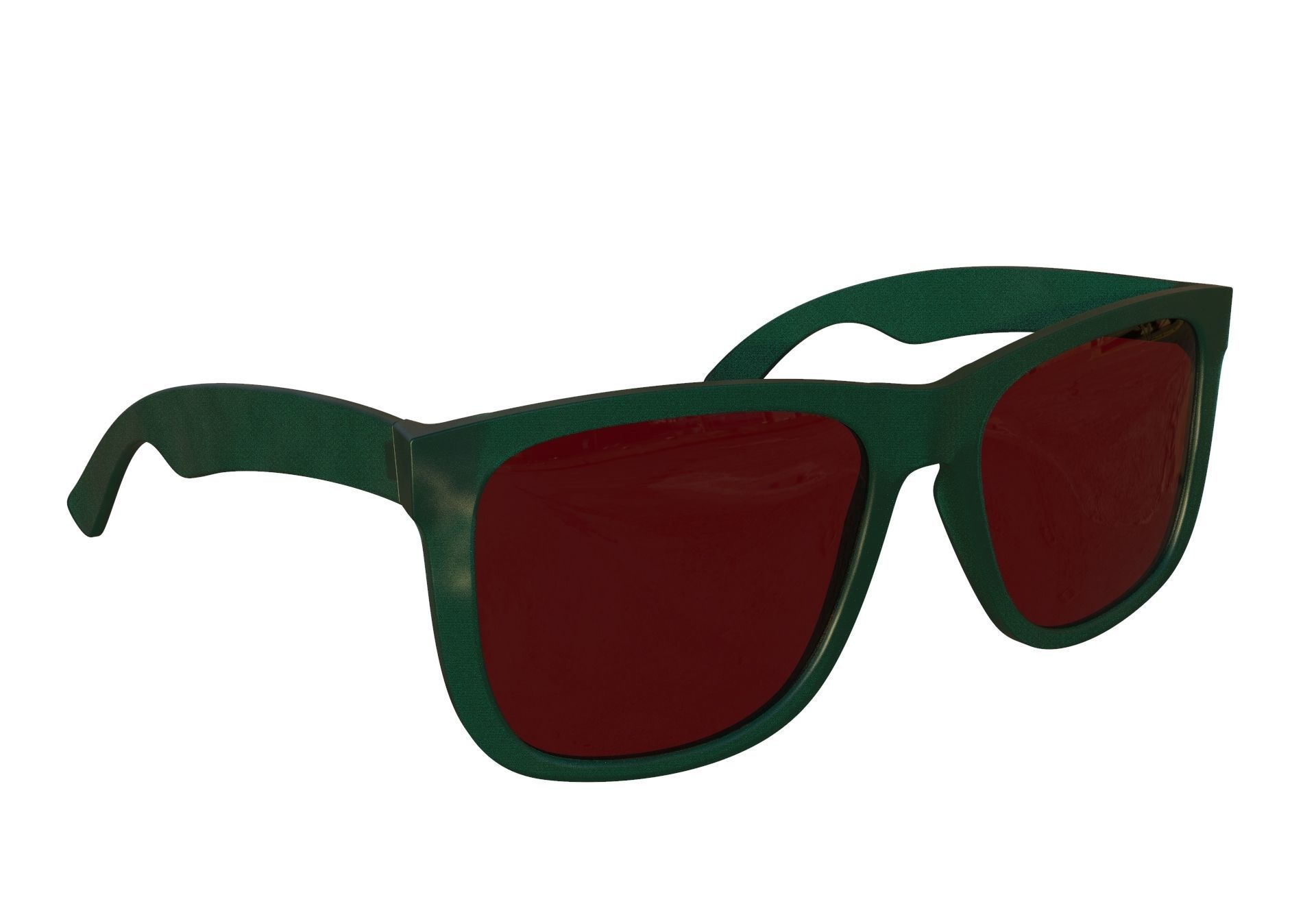 RayBan 4165 3D model_6