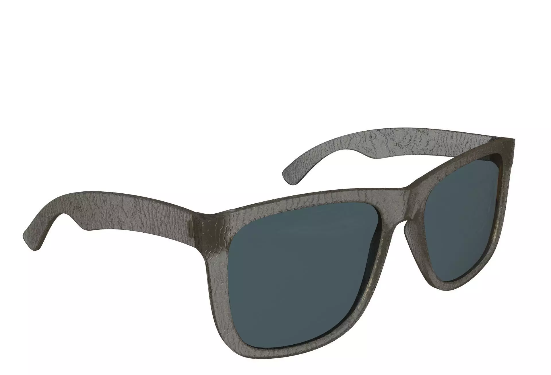 RayBan 4165 3D model_0