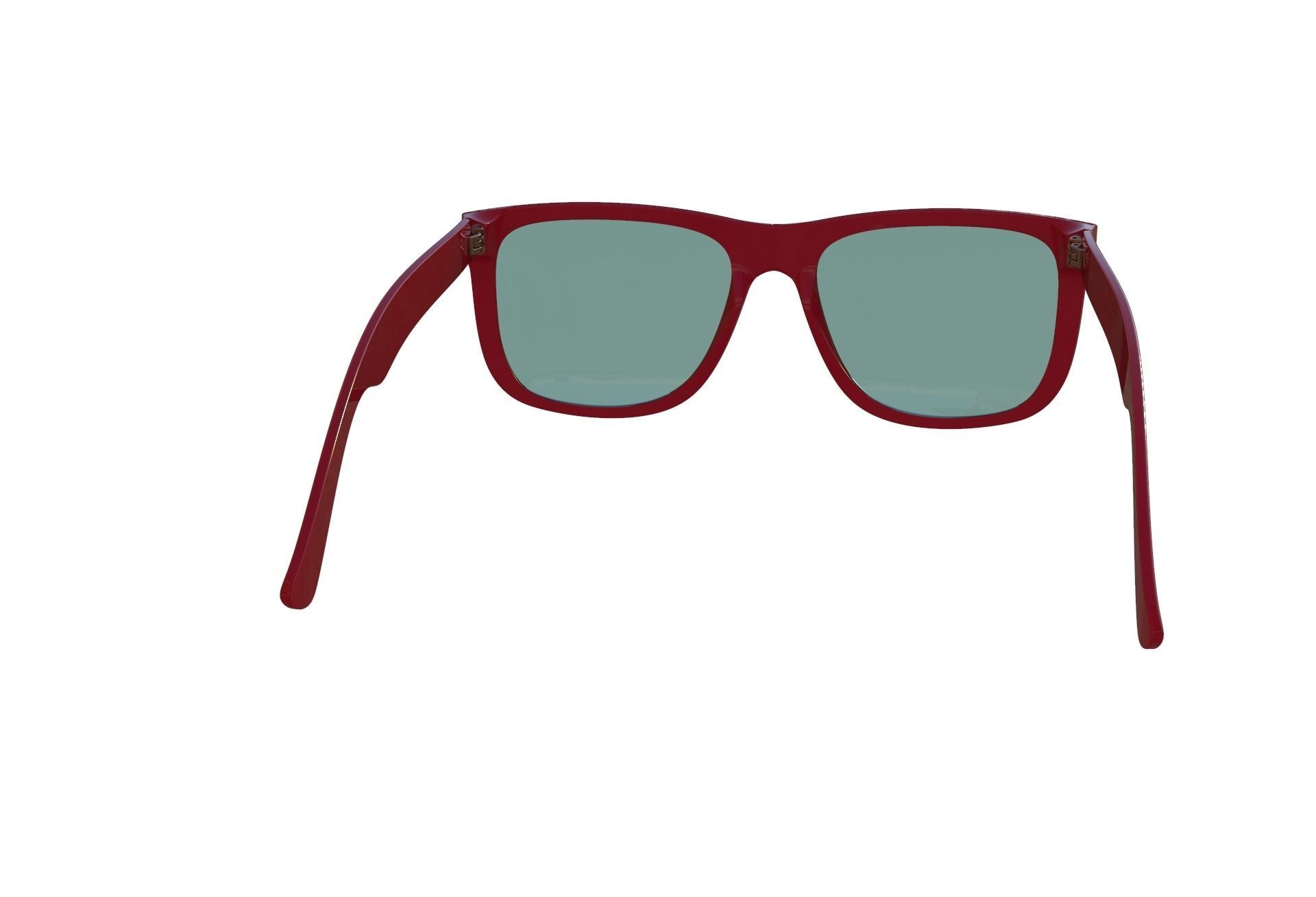 RayBan 4165 3D model_17