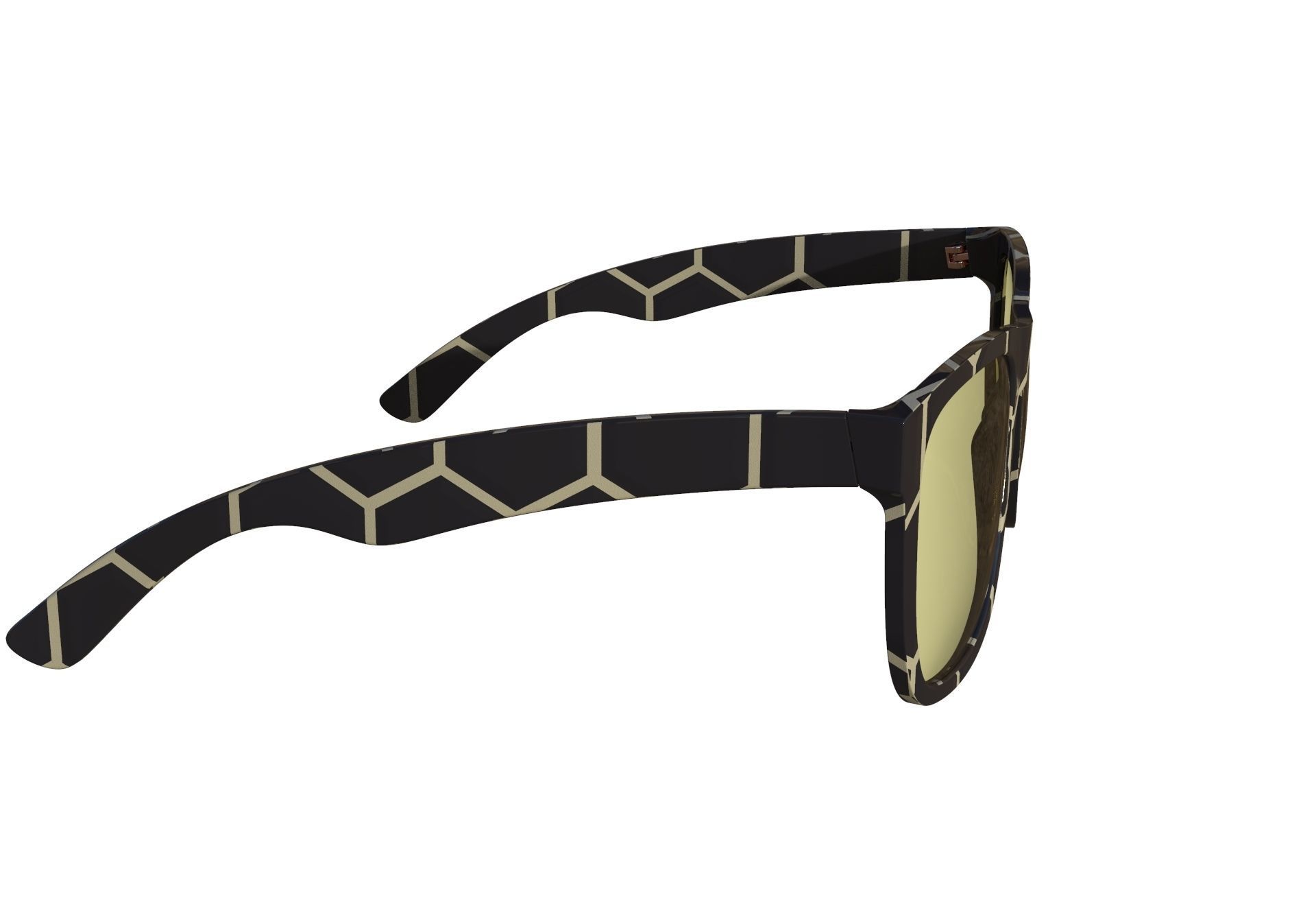 RayBan 4165 3D model_22