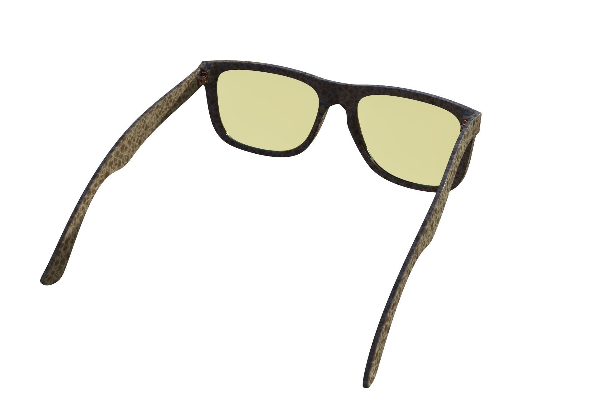 RayBan 4165 3D model_23