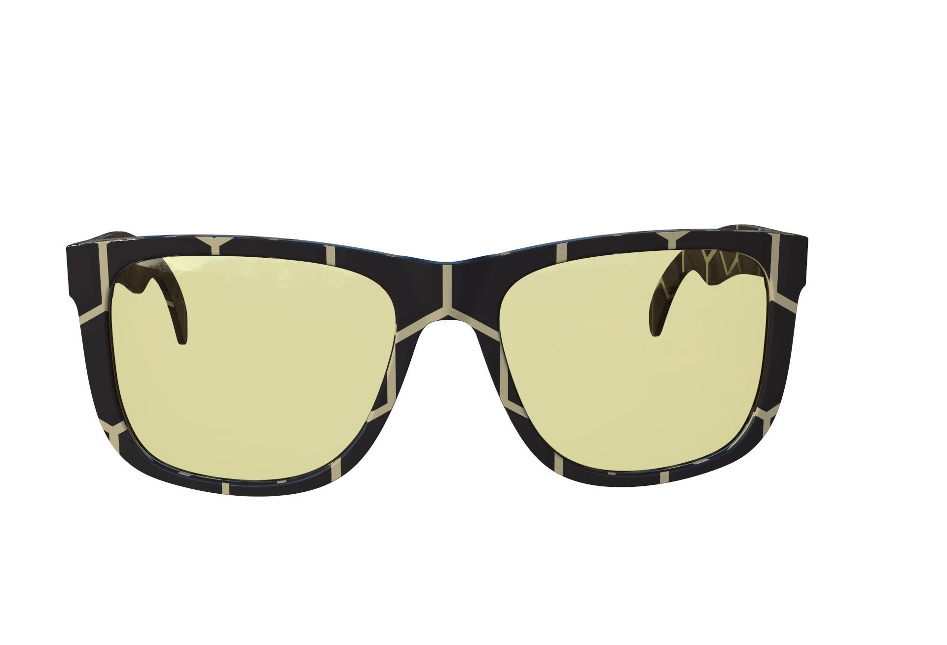 RayBan 4165 3D model_21