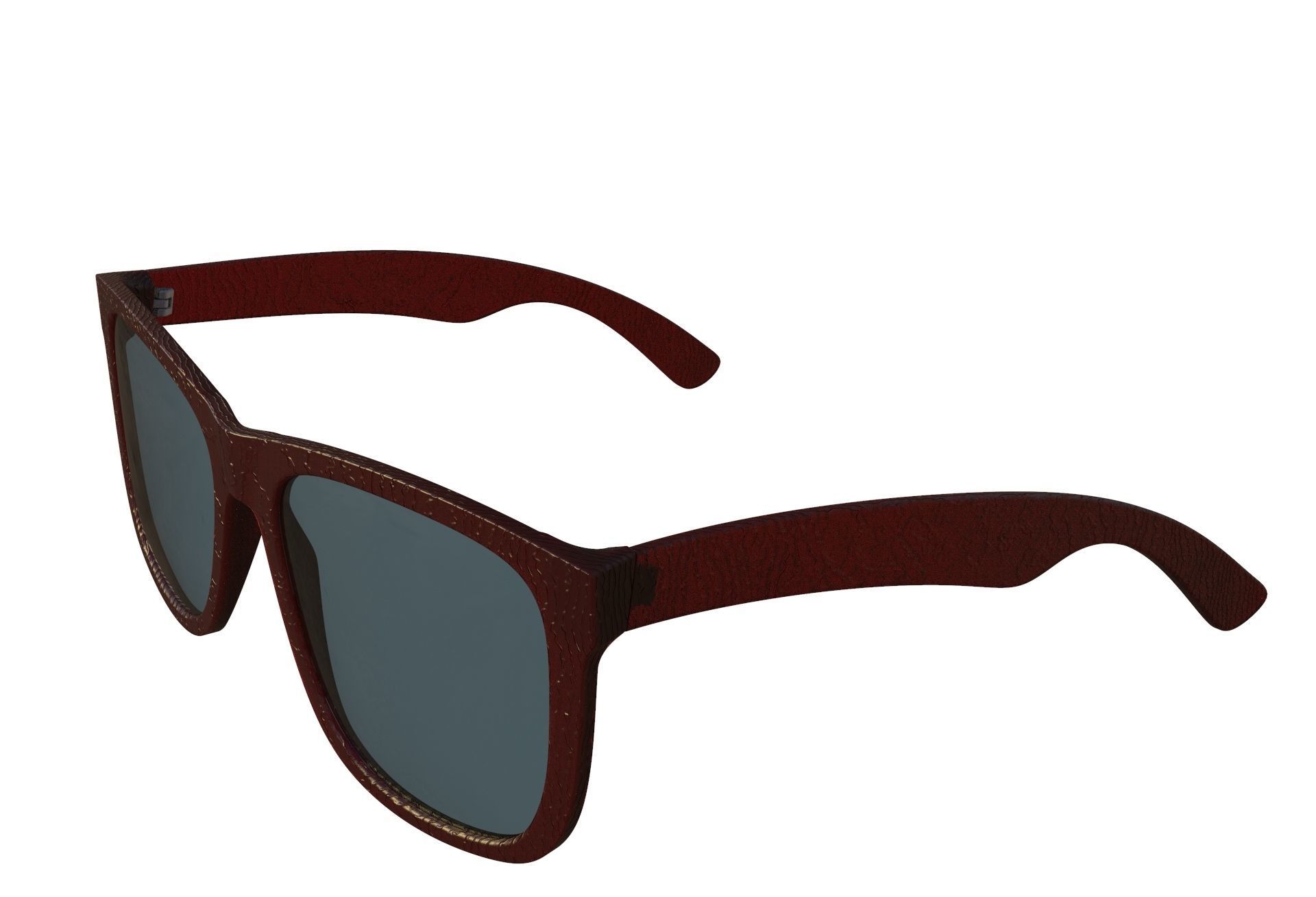 RayBan 4165 3D model_3