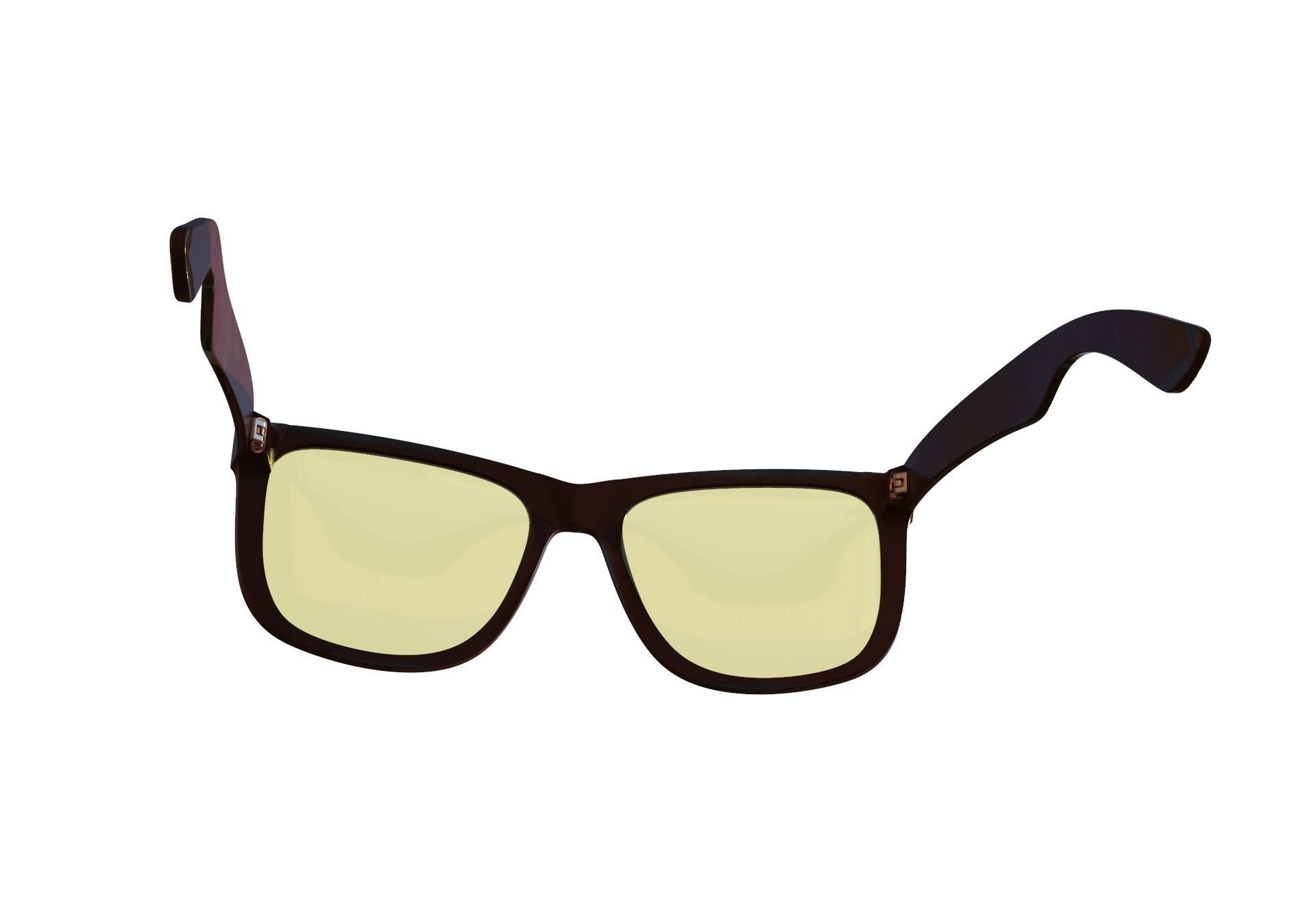 RayBan 4165 3D model_27