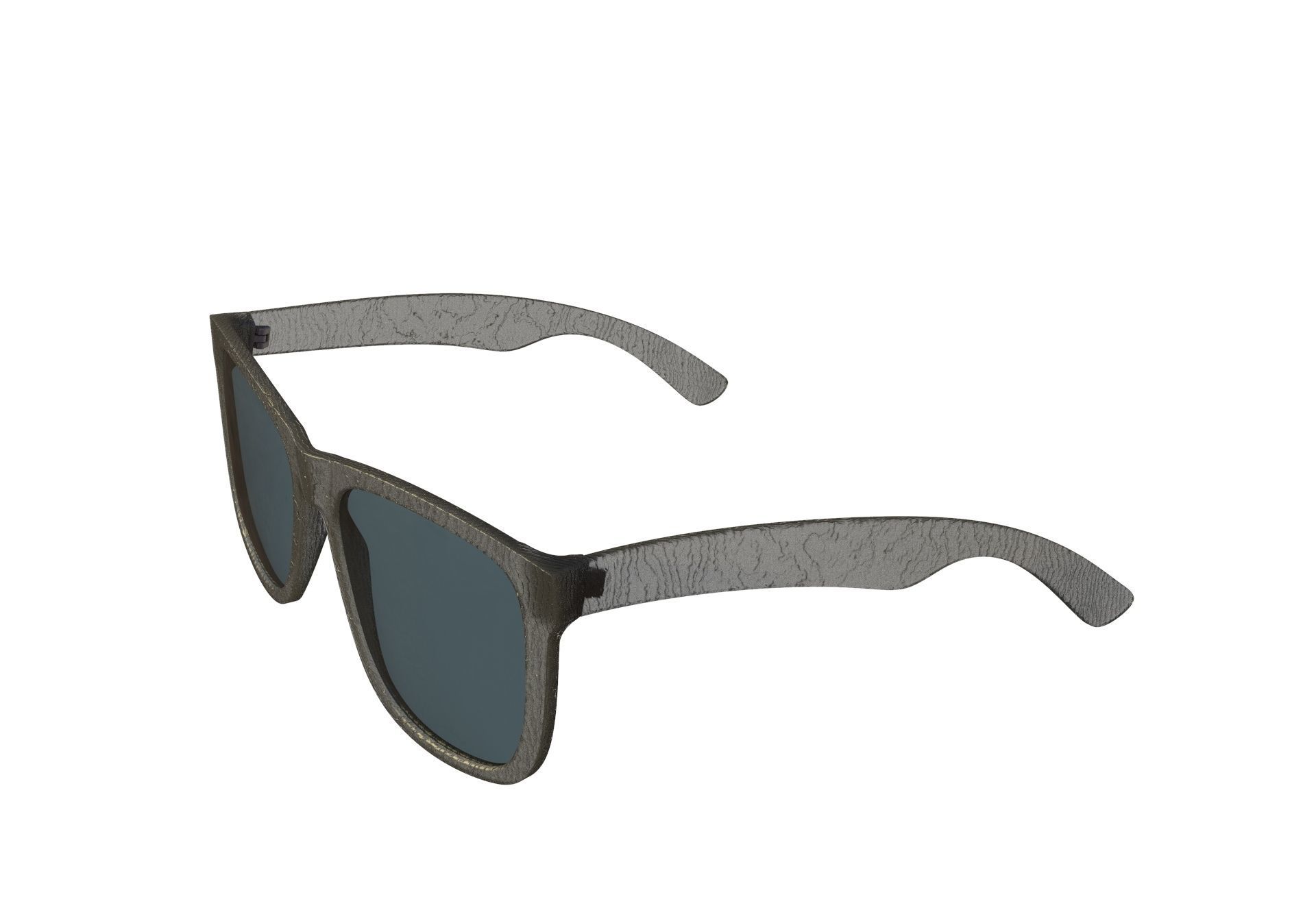 RayBan 4165 3D model_2