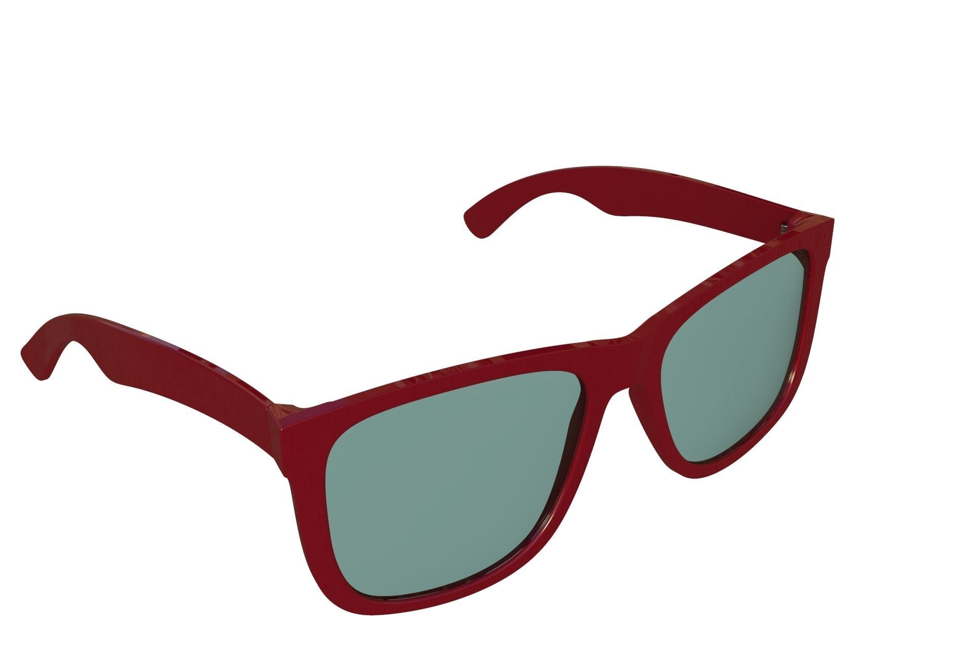 RayBan 4165 3D model_19