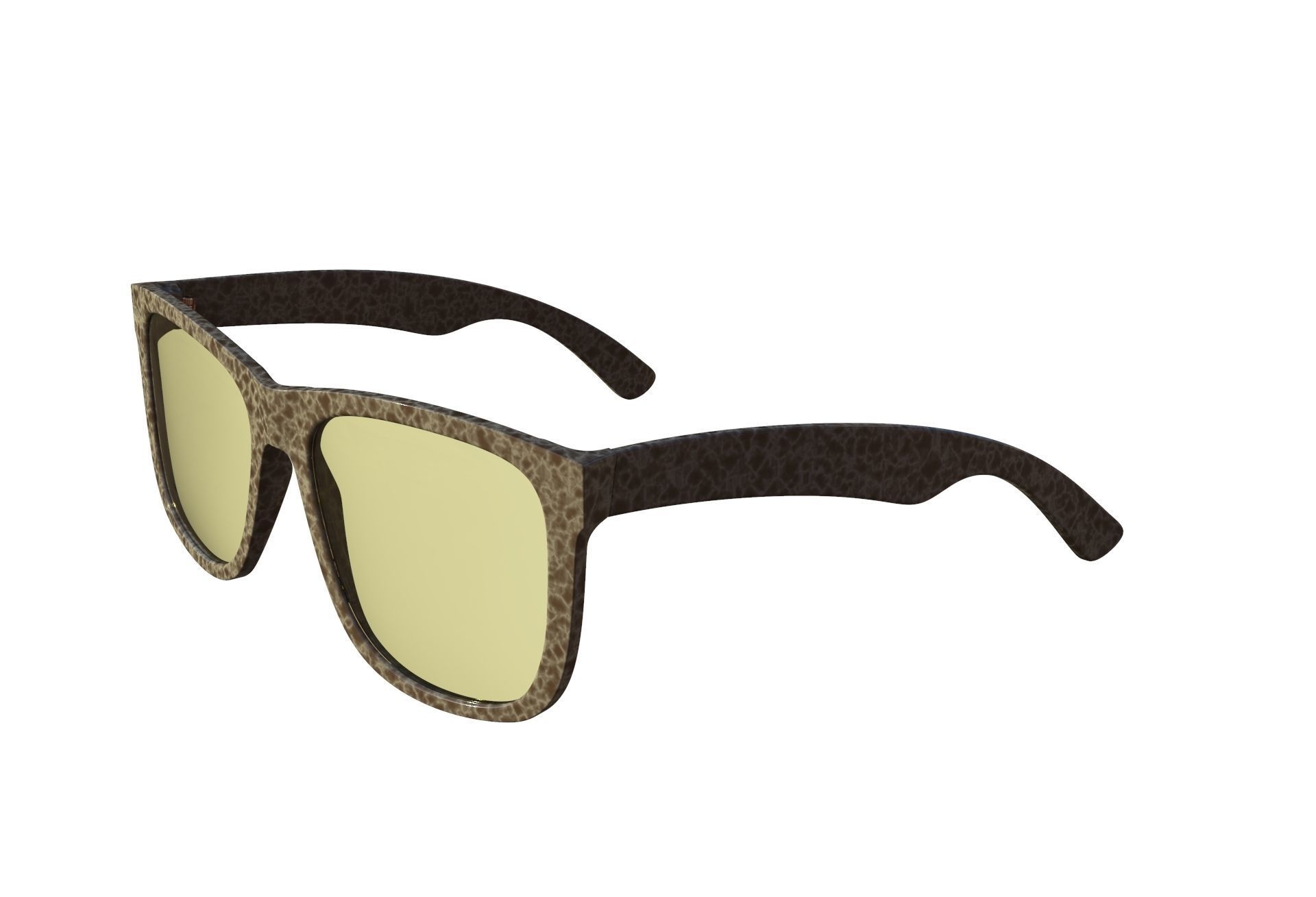 RayBan 4165 3D model_24