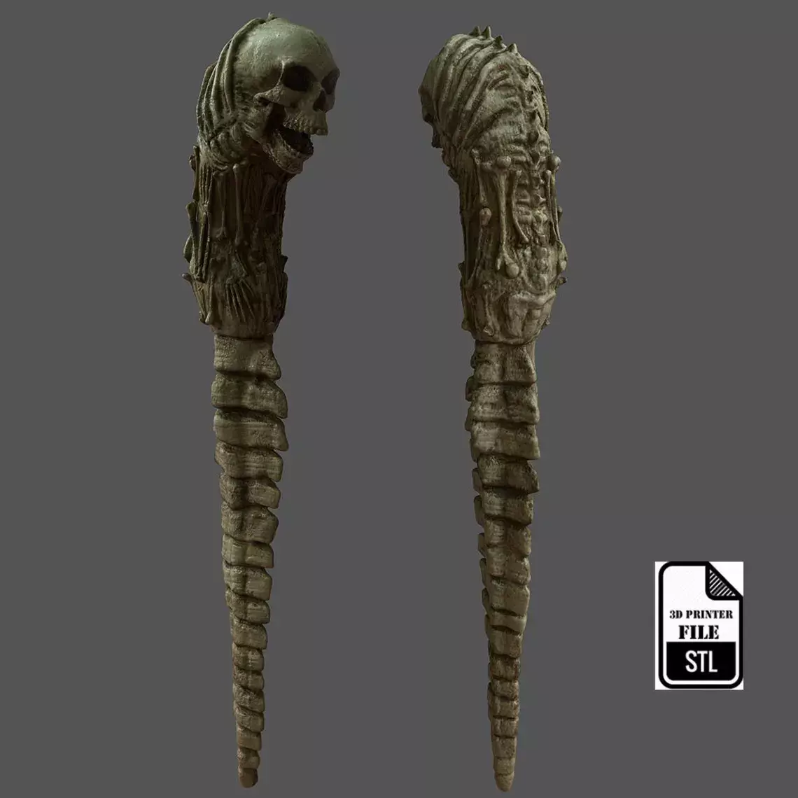 Kandarian Dagger -evil dead - file stl for print 3D print model