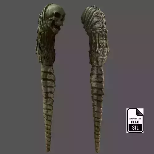 Kandarian Dagger -evil dead - file stl for print  3D print model