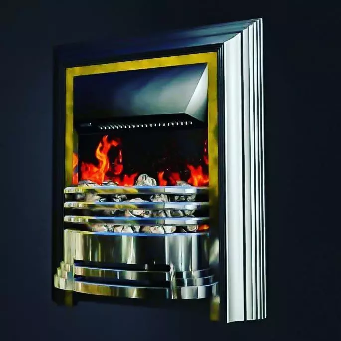 Fireplace 3D Model 3D model_0