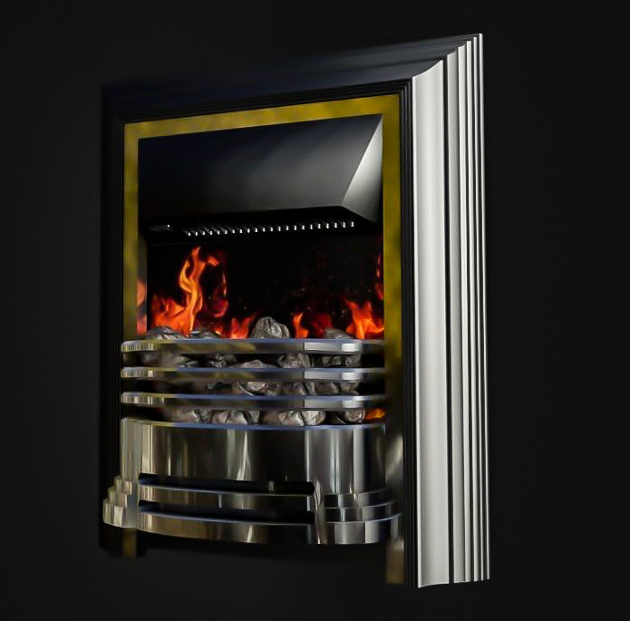 Fireplace 3D Model 3D model_3