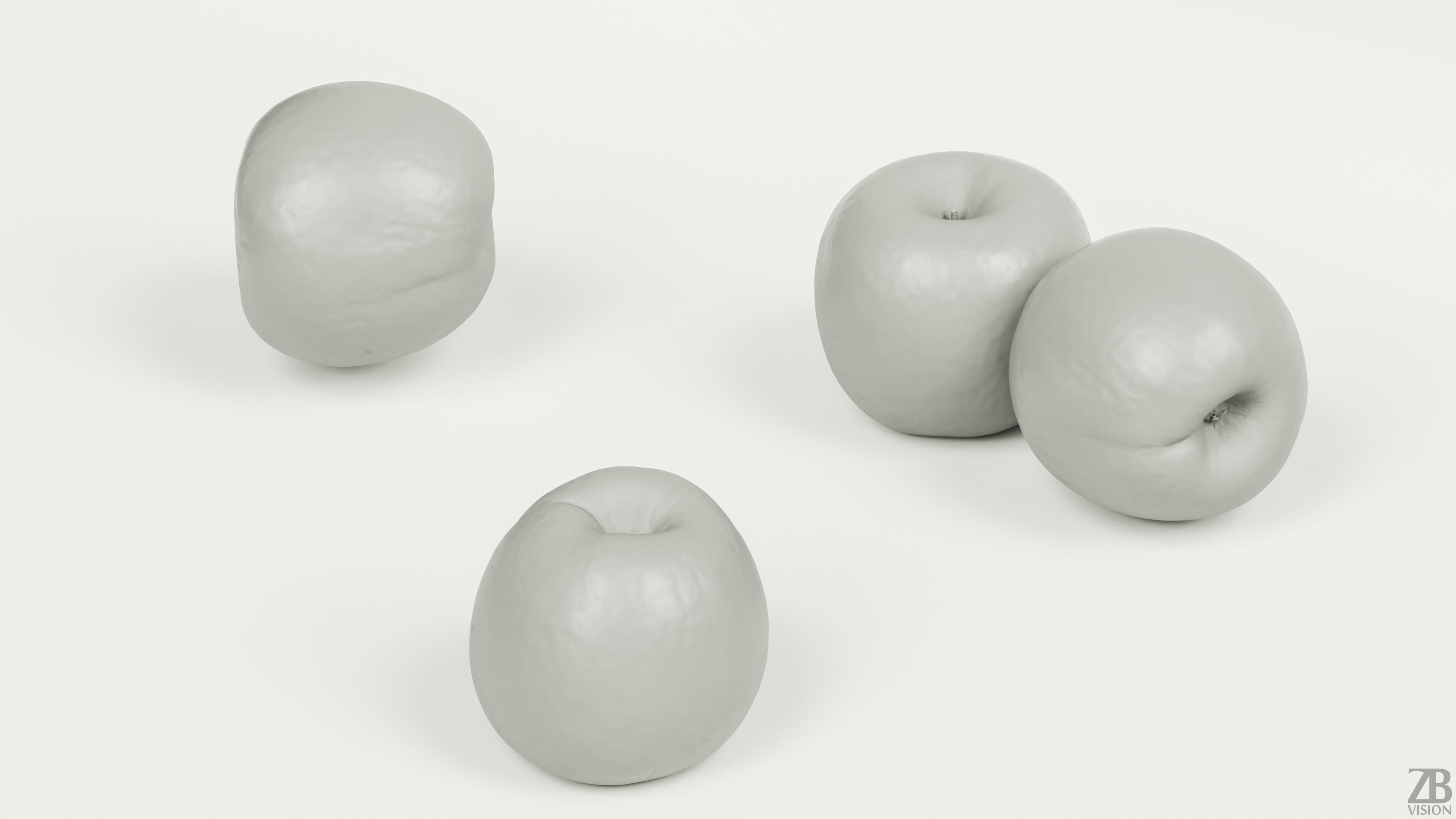 Apple 3D model_3