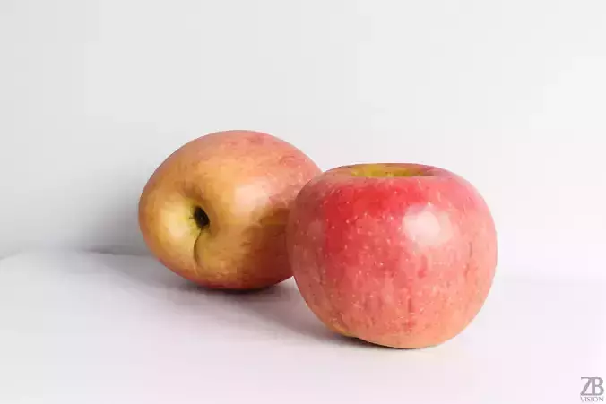 Apple 3D model