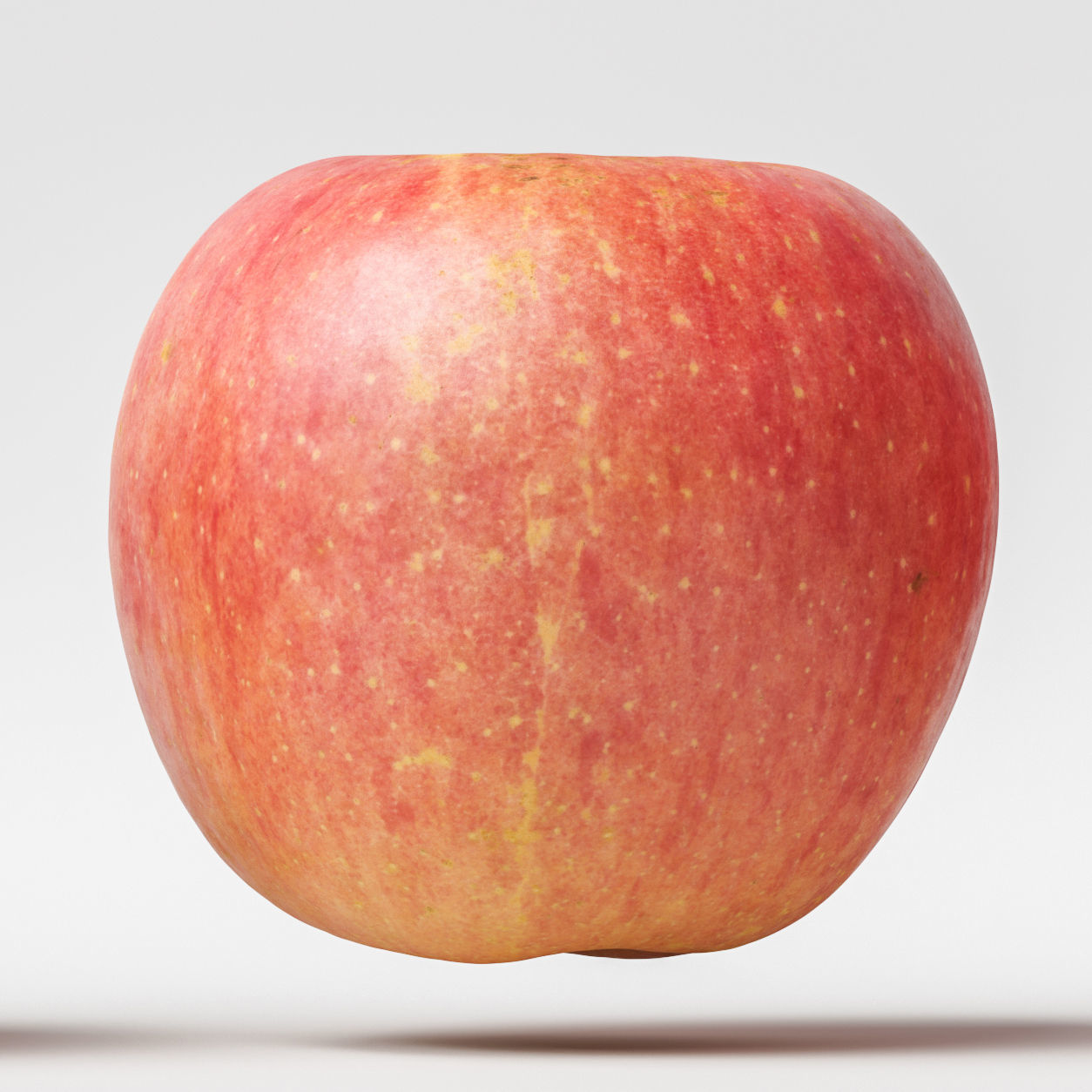 Apple 3D model_6