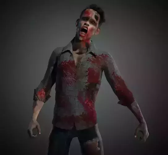 Zombie man