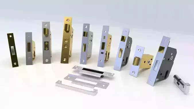 Security Furniture Pack Vol 6 - Mortice Locks