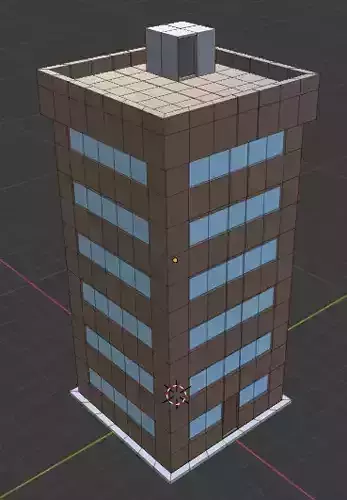 Low Poly Building