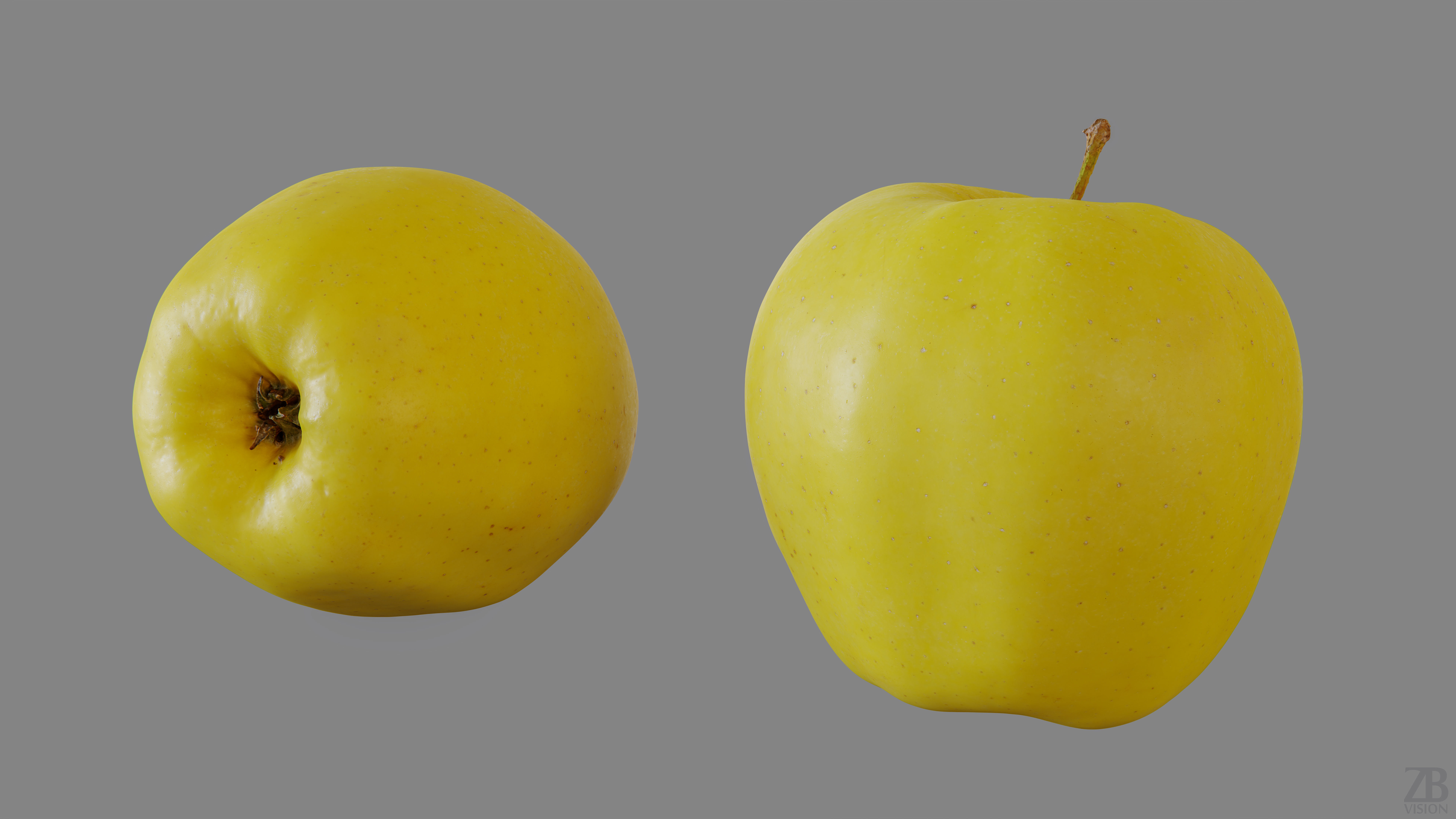 Apple 3D model_11