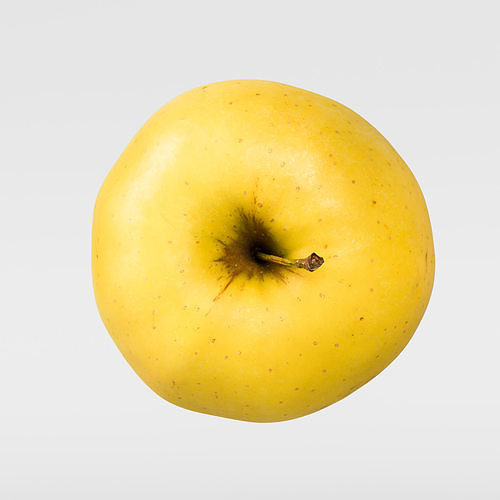 Apple 3D model 6