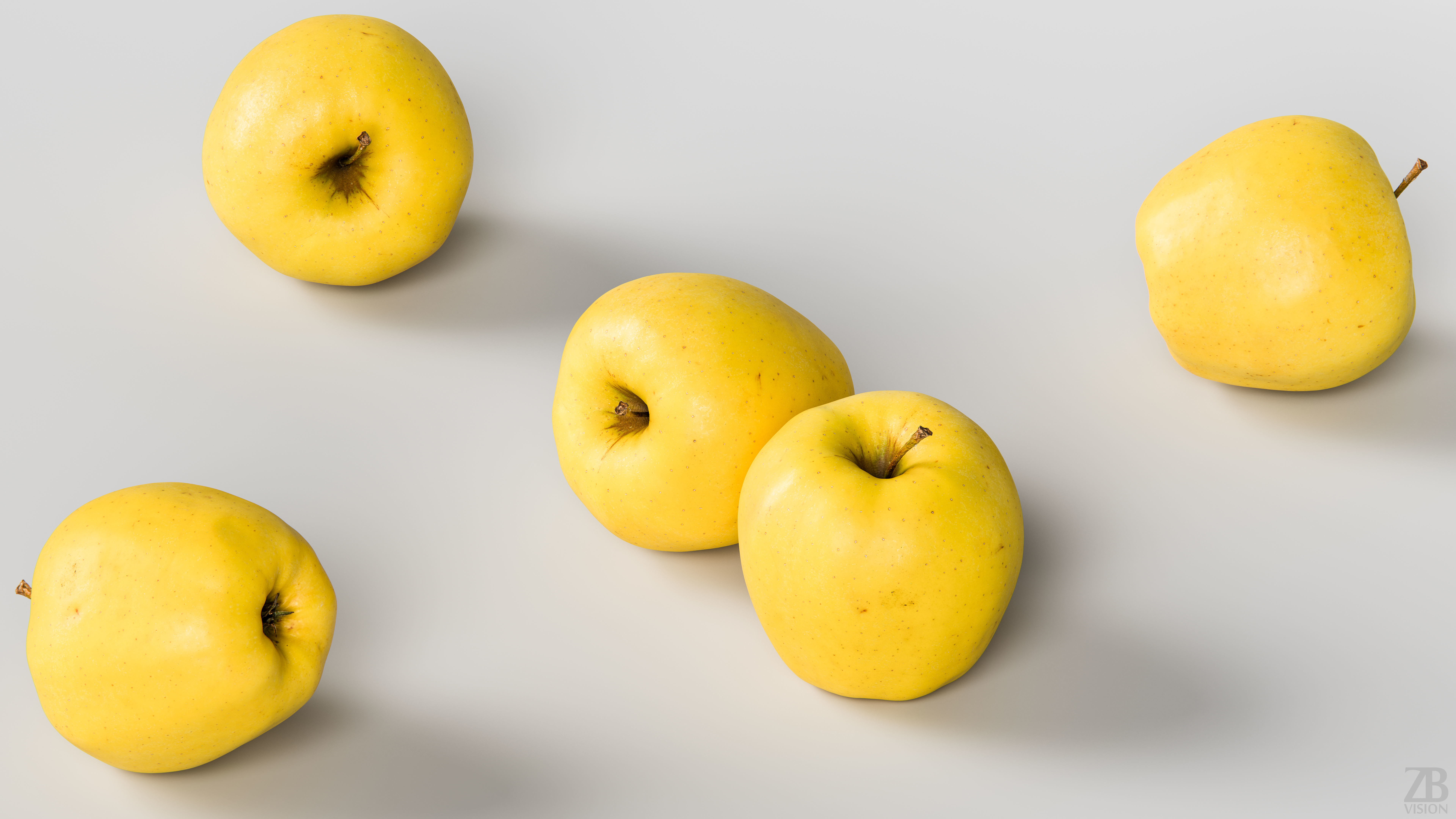 Apple 3D model_2