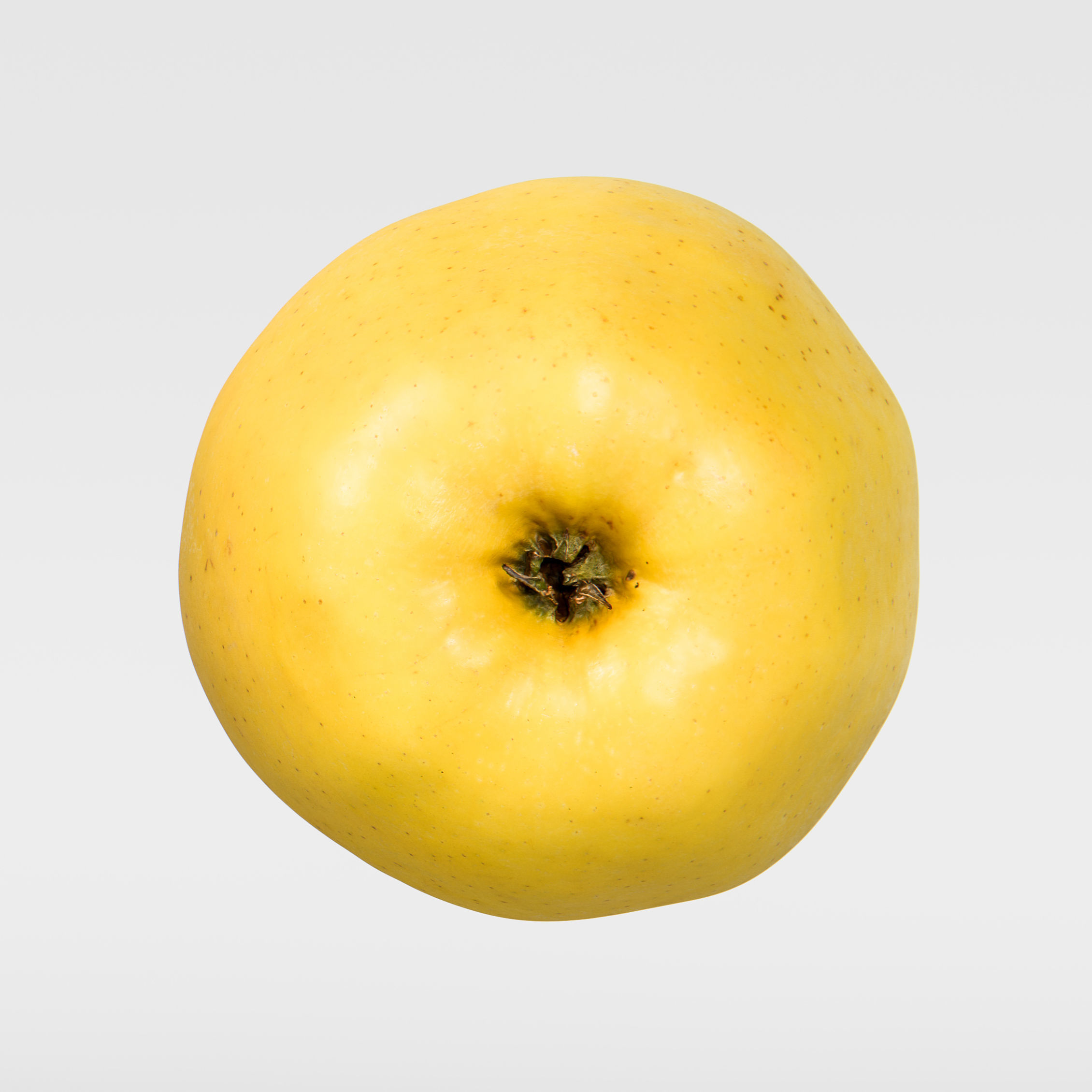 Apple 3D model_7