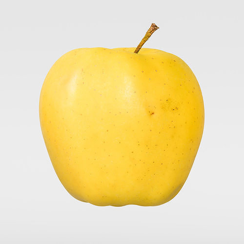 Apple 3D model 7