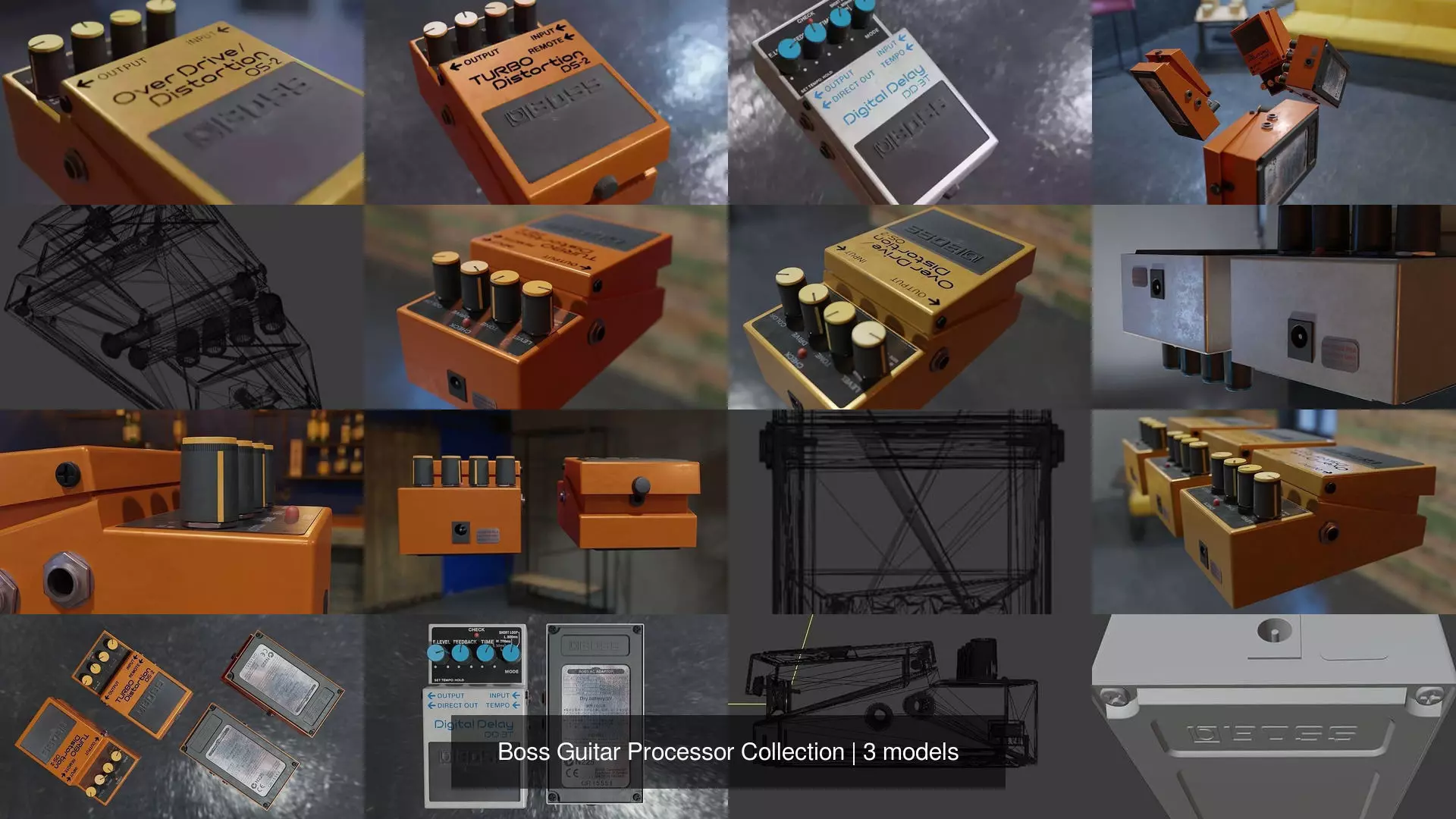 Boss Guitar Processor Collection _0