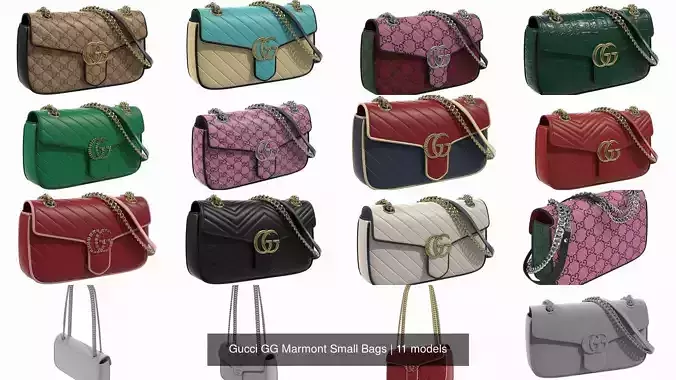Gucci GG Marmont Small Bags
