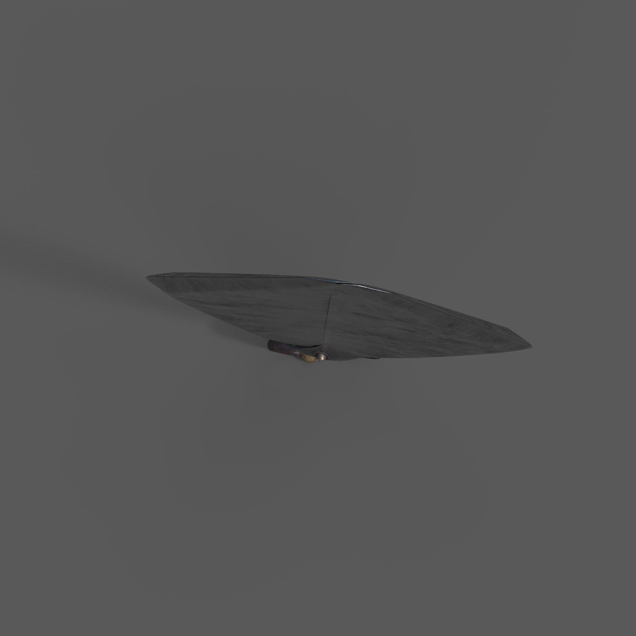 Unique Forged Scissors 3D model_15