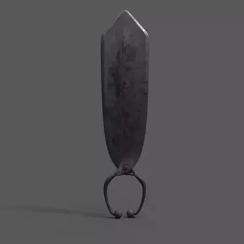 Unique Forged Scissors 3D model