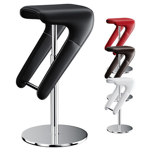 Pedrali Stool 3D model