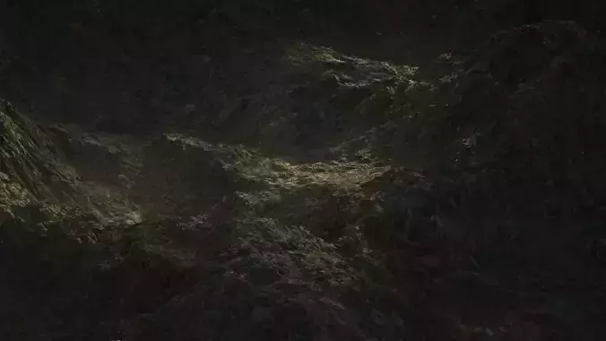 Mountain Range 10 3D model