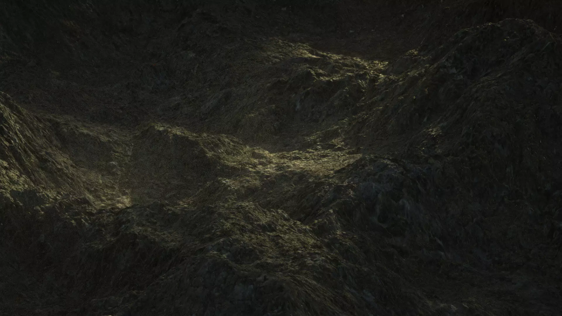 Mountain Range 10 3D model_0