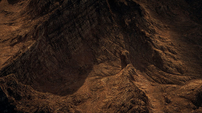 Mountain Range 09 3D model