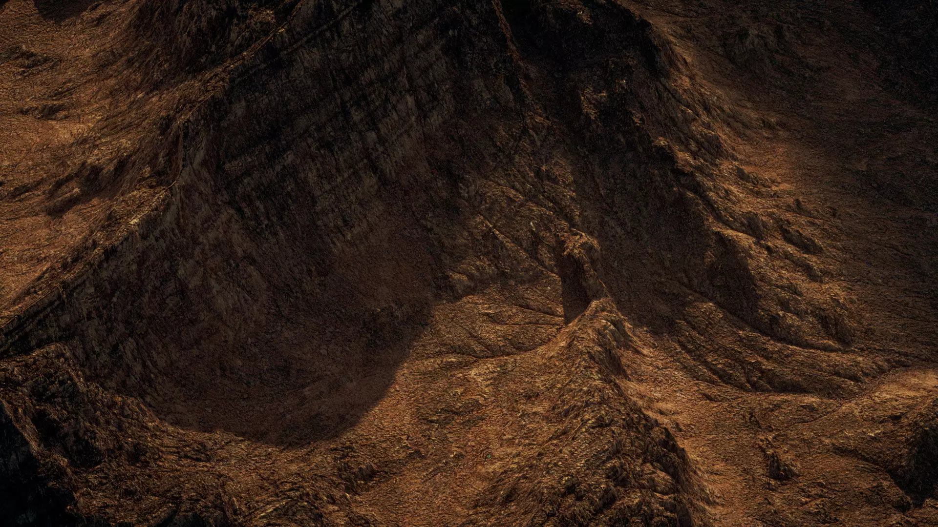 Mountain Range 09 3D model_0