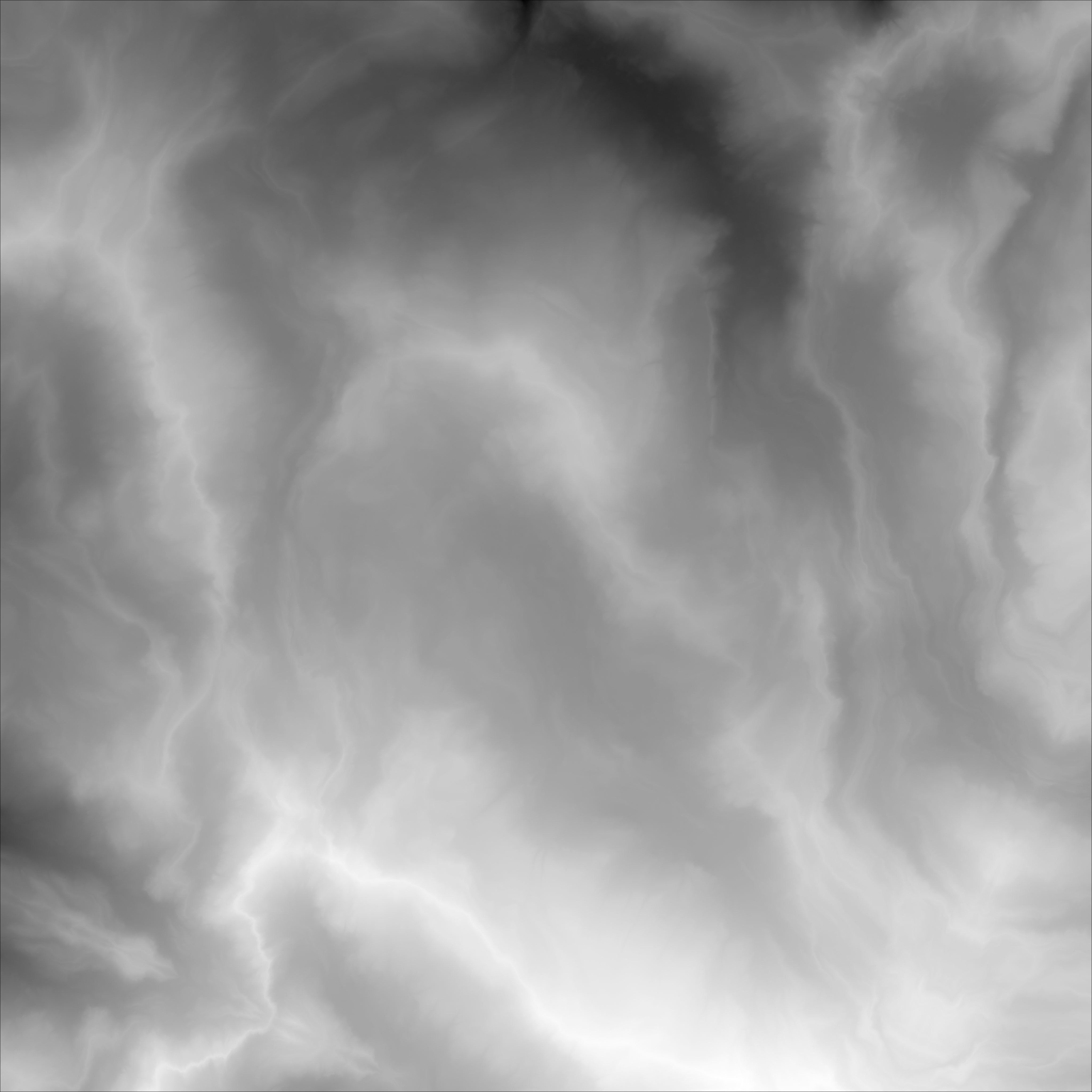 Mountain Range 08 3D model_2