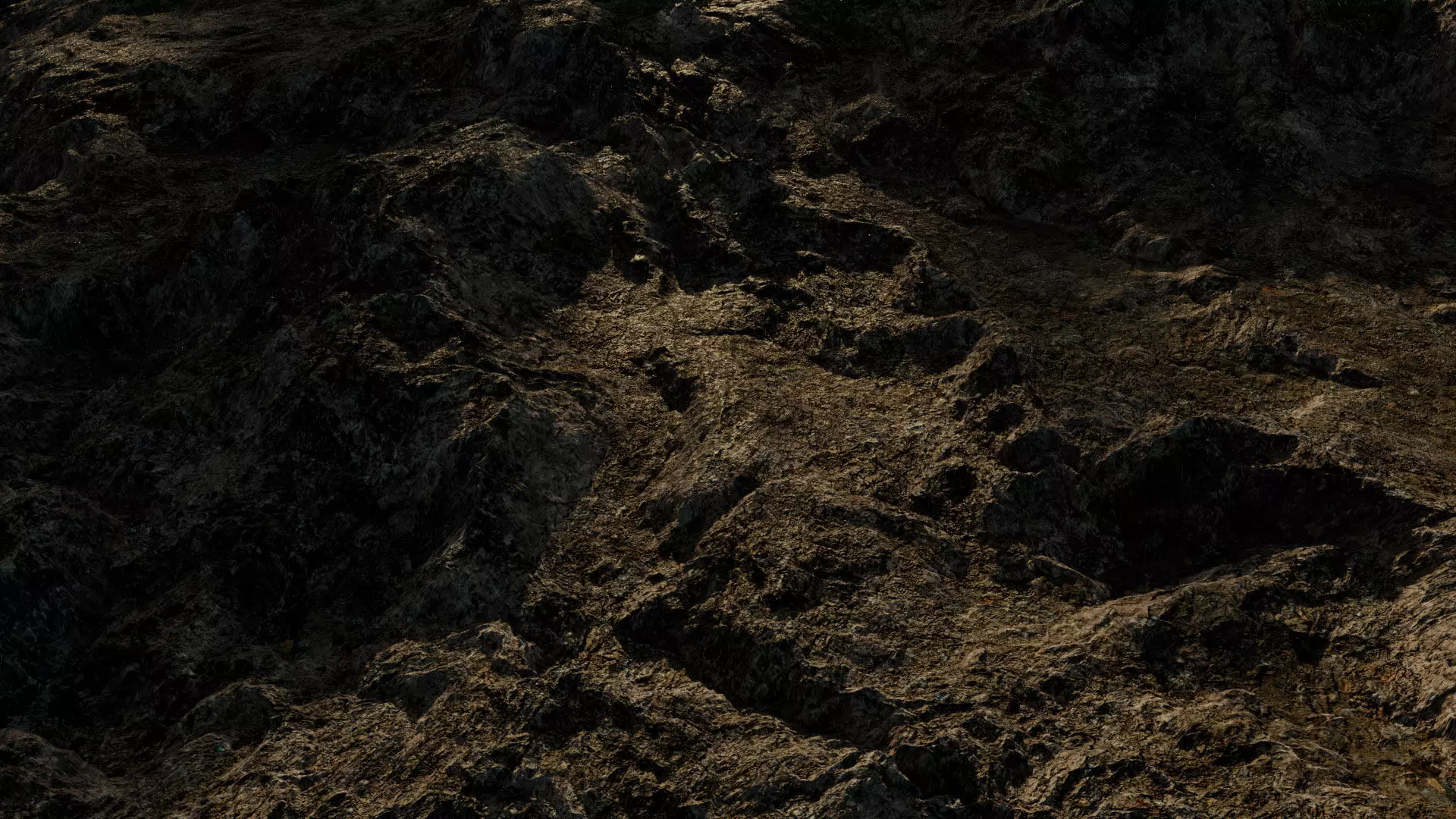 Mountain Range 07 3D model_0