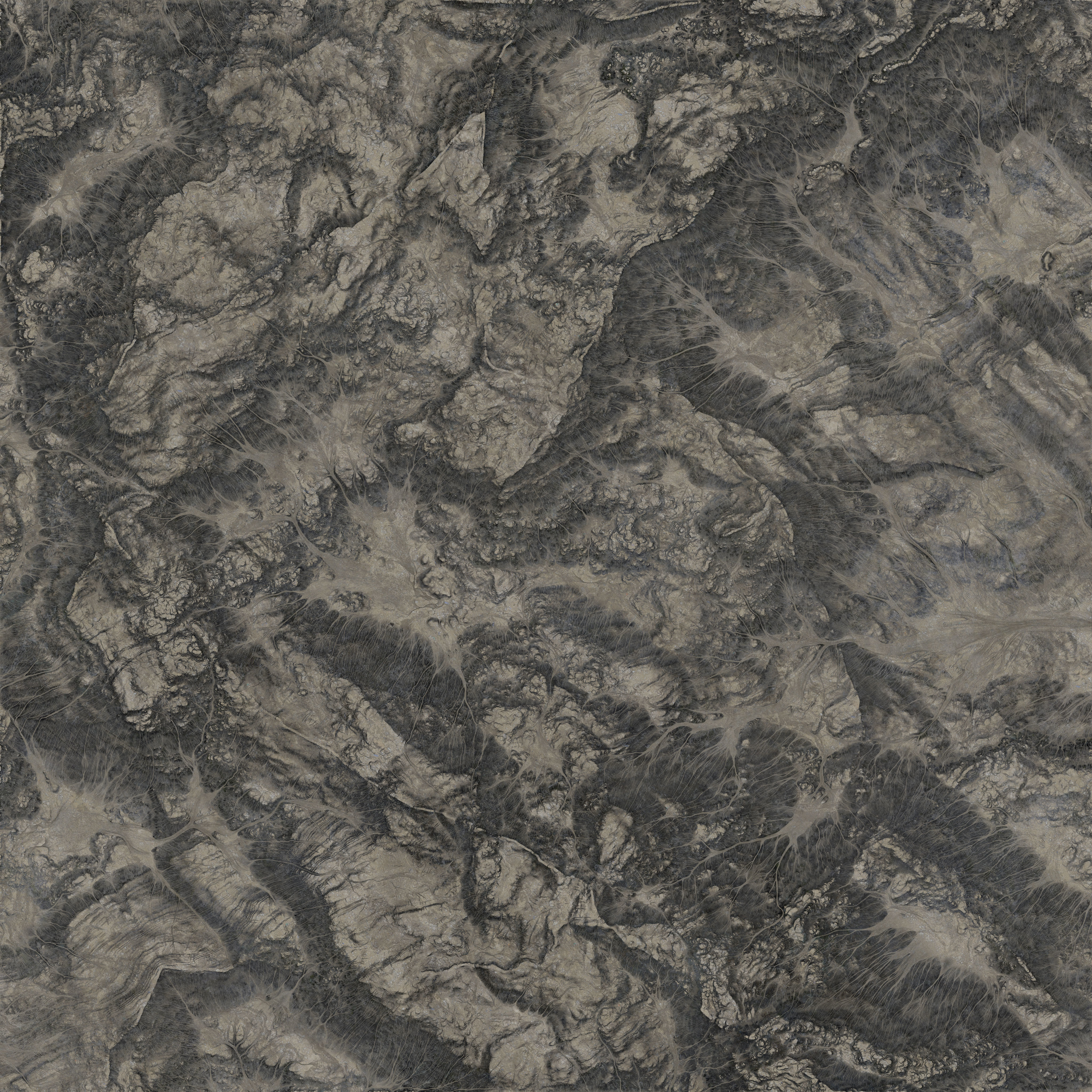 Mountain Range 06 3D model_1