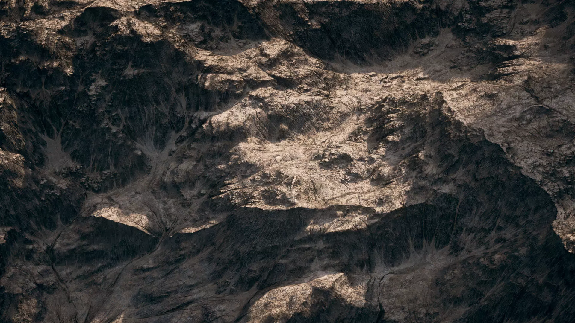 Mountain Range 06 3D model_0