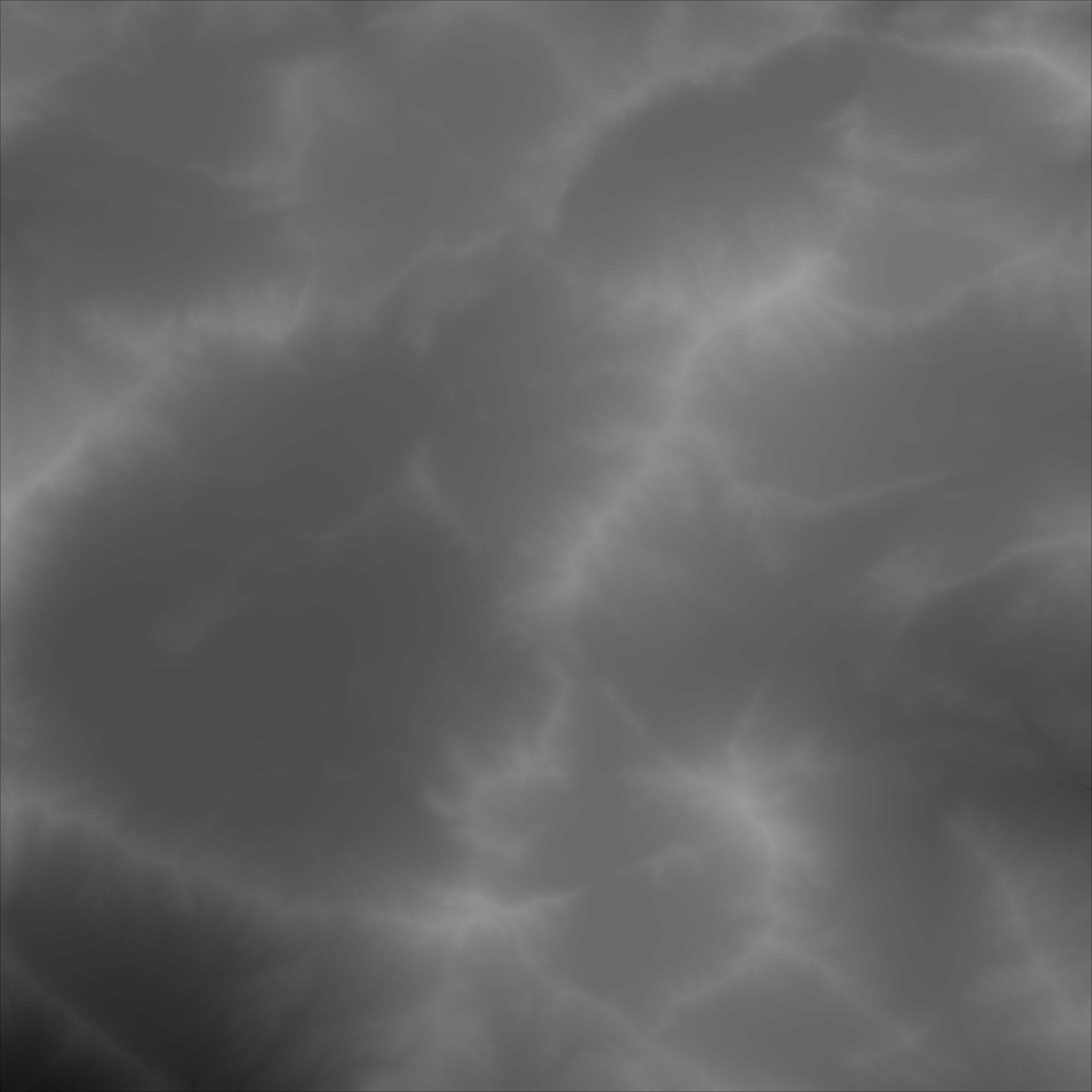 Mountain Range 05 3D model_2