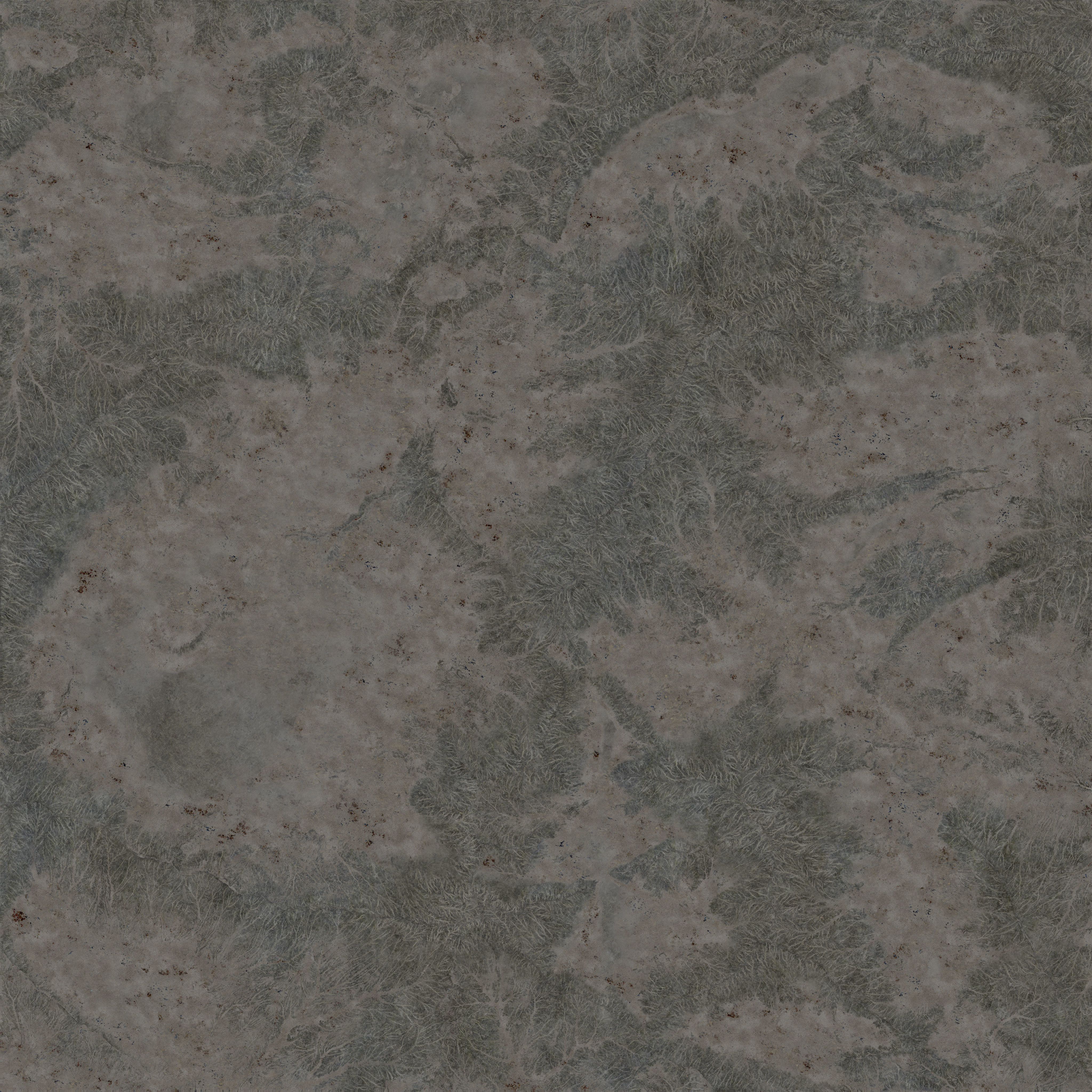 Mountain Range 05 3D model_1