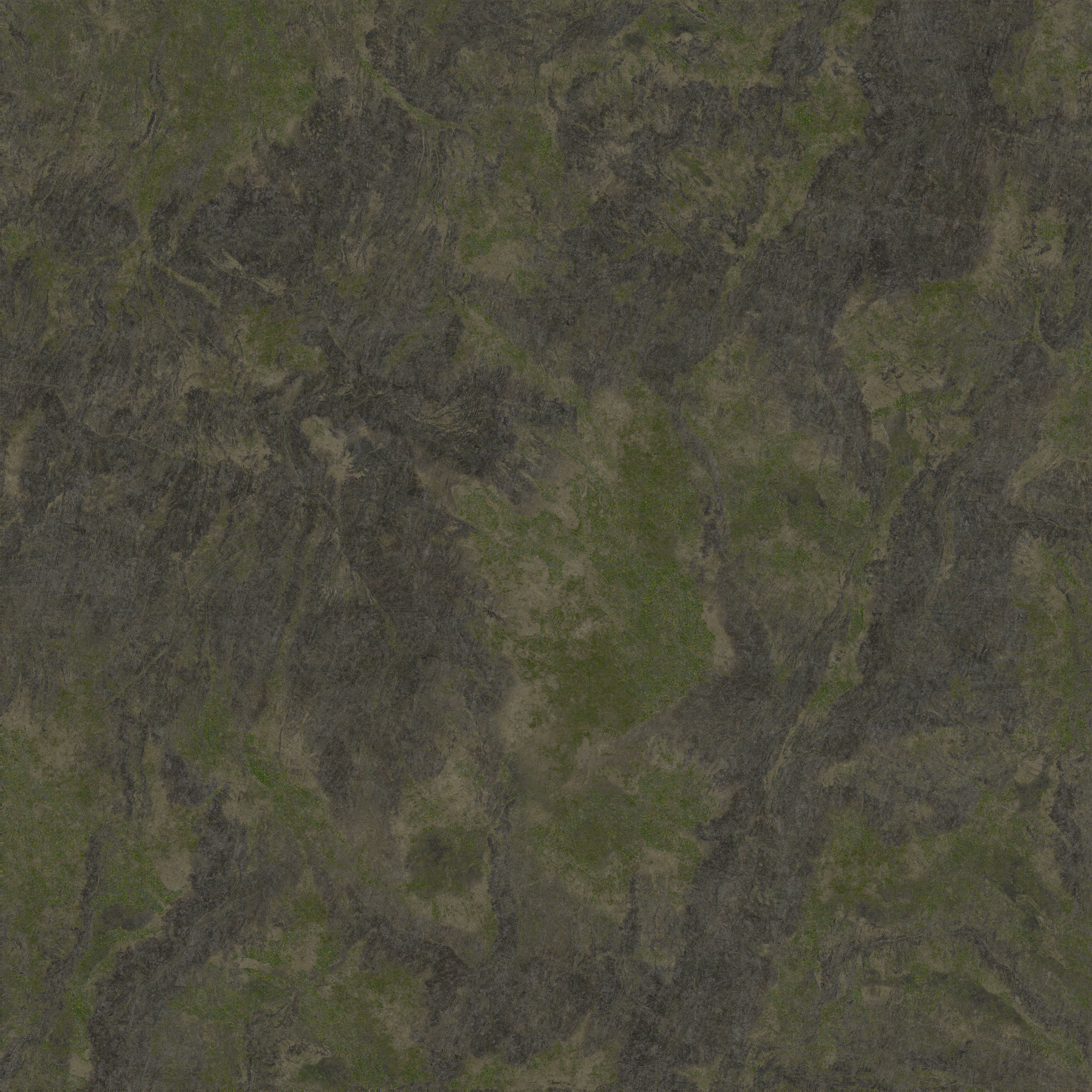 Mountain Range 03 3D model_1