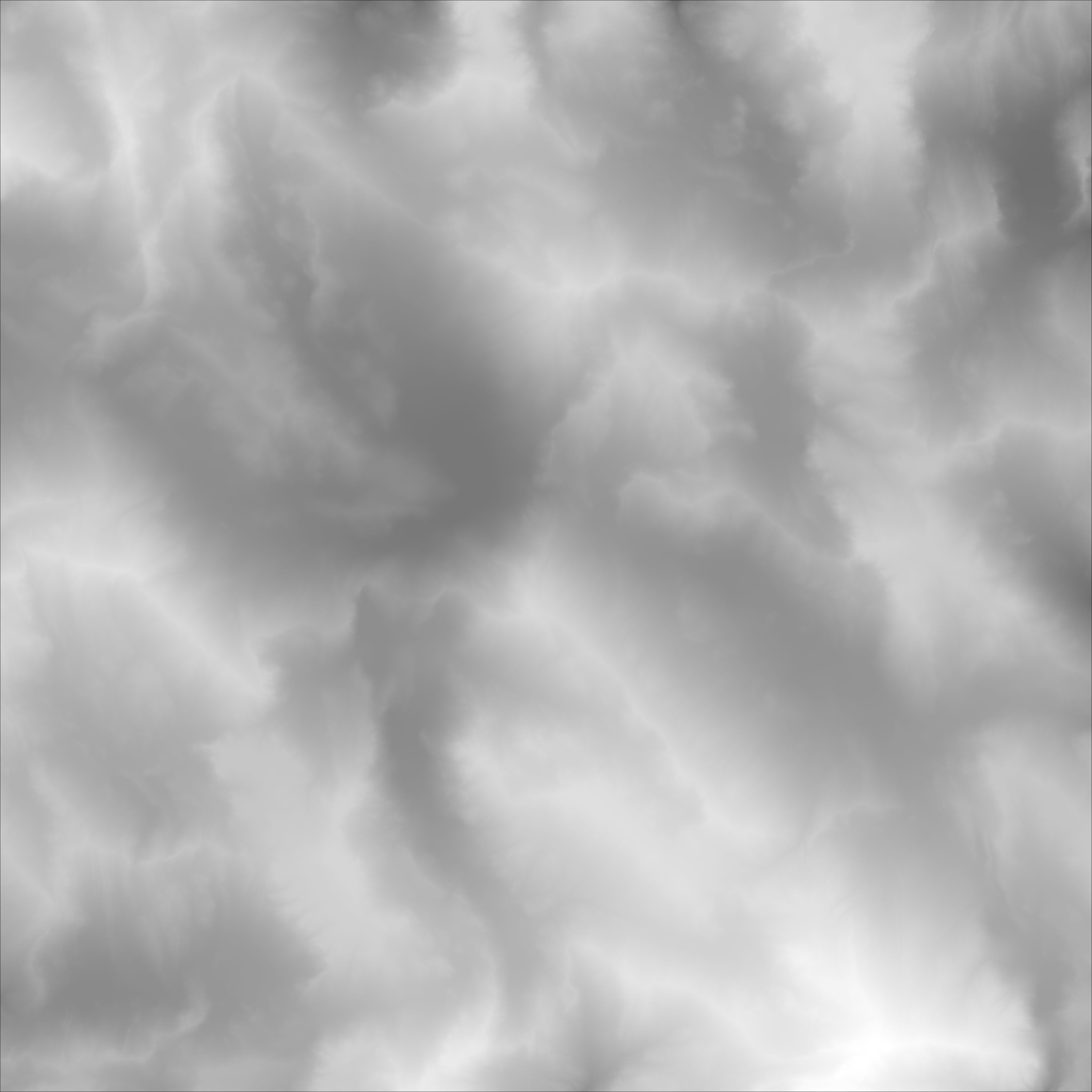 Mountain Range 02 3D model_2