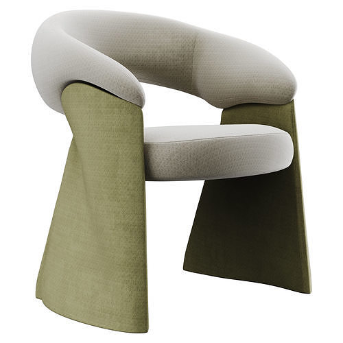 Armchair 3D model