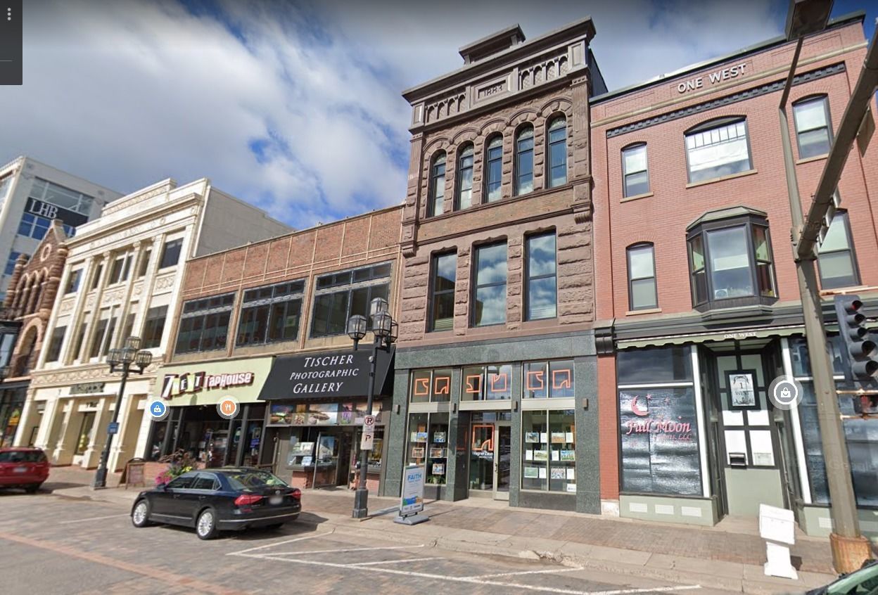 Low Poly City Buildings Low-poly 3D model_1