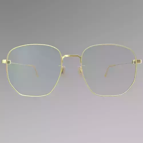Gucci Glasses Rectangular-frame metal