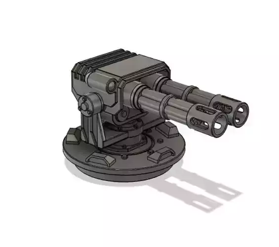 CROWS weapon system 3D print model