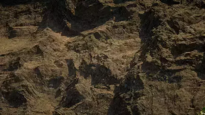 TERRAFORM Cliff 10 3D model