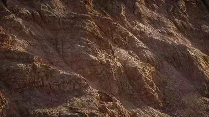TERRAFORM Cliff 09 3D model